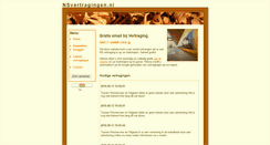 Desktop Screenshot of nsvertragingen.nl